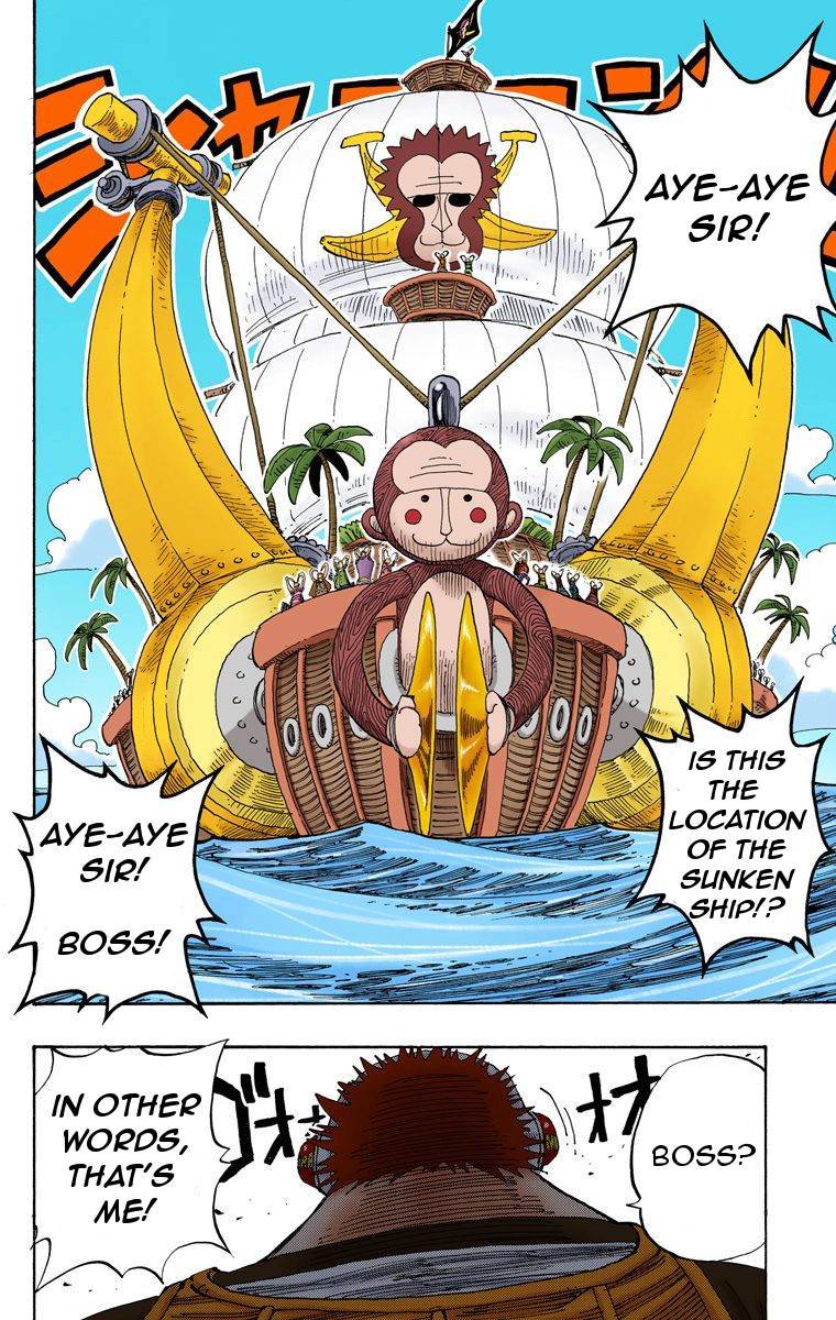 One Piece Digital Colored Chapter 219 image 15